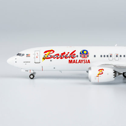 1/400 Batik Air Boeing 737 MAX8 9M-LRG NG88012