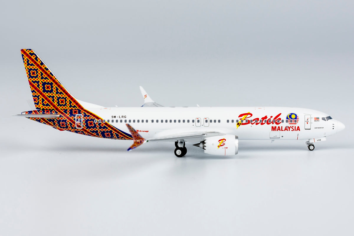 1/400 Batik Air Boeing 737 MAX8 9M-LRG NG88012