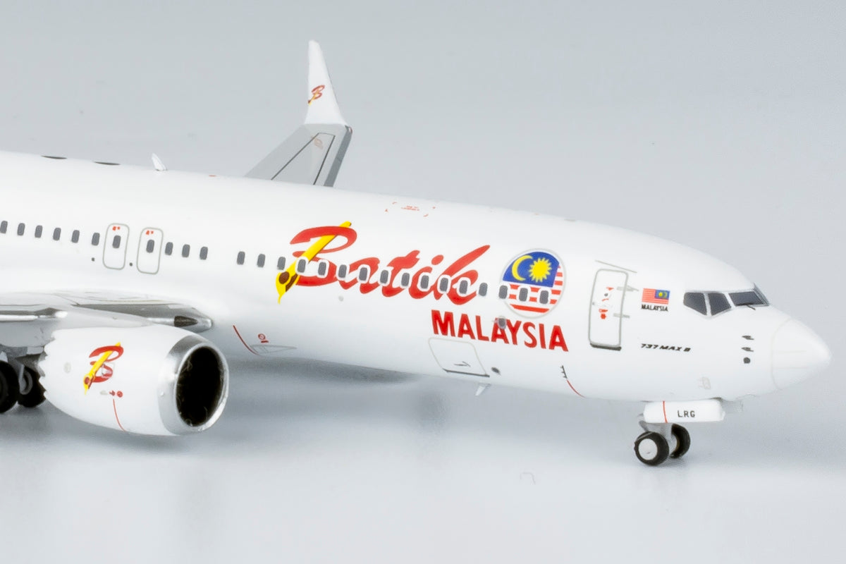 1/400 Batik Air Boeing 737 MAX8 9M-LRG NG88012