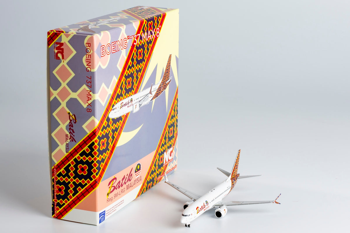 1/400 Batik Air Boeing 737 MAX8 9M-LRG NG88012 - cover