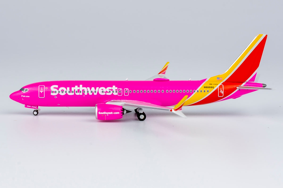 1/400 Southwest Airlines Boeing 737 MAX8 N8888Q "fantasy livery" NG88015