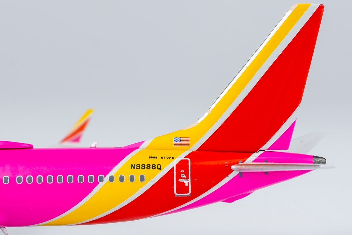 1/400 Southwest Airlines Boeing 737 MAX8 N8888Q "fantasy livery" NG88015