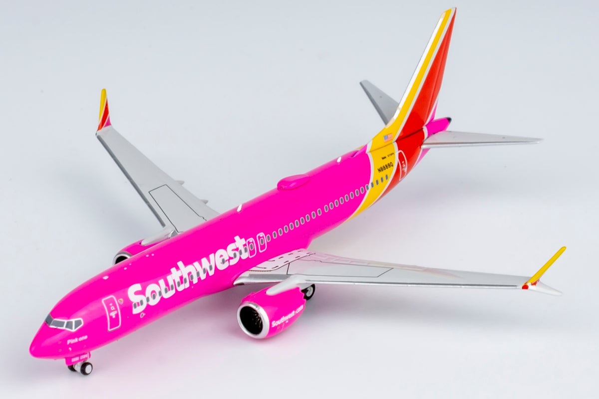 1/400 Southwest Airlines Boeing 737 MAX8 N8888Q "fantasy livery" NG88015