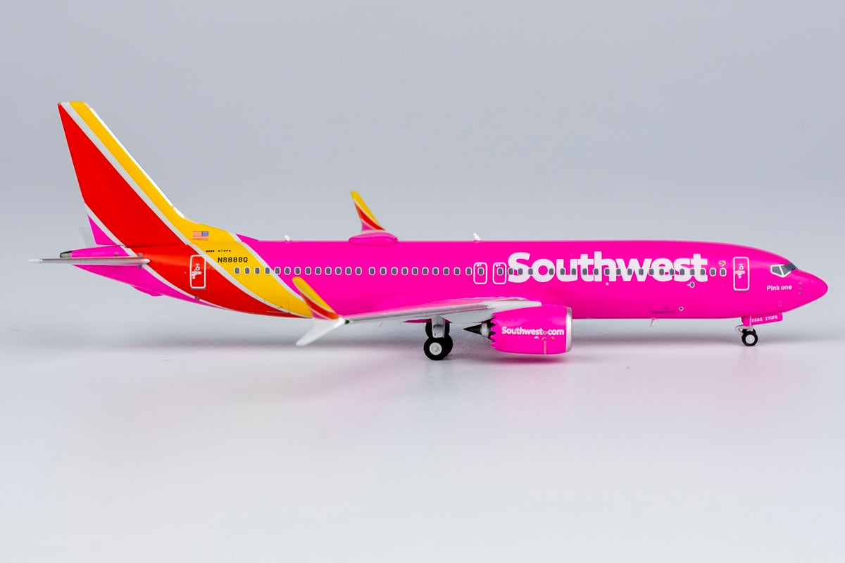 1/400 Southwest Airlines Boeing 737 MAX8 N8888Q "fantasy livery" NG88015