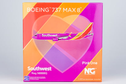 1/400 Southwest Airlines Boeing 737 MAX8 N8888Q "fantasy livery" NG88015