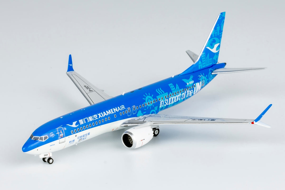 1/400 Xiamen Air Boeing 737 MAX8 B-20CP NG88025