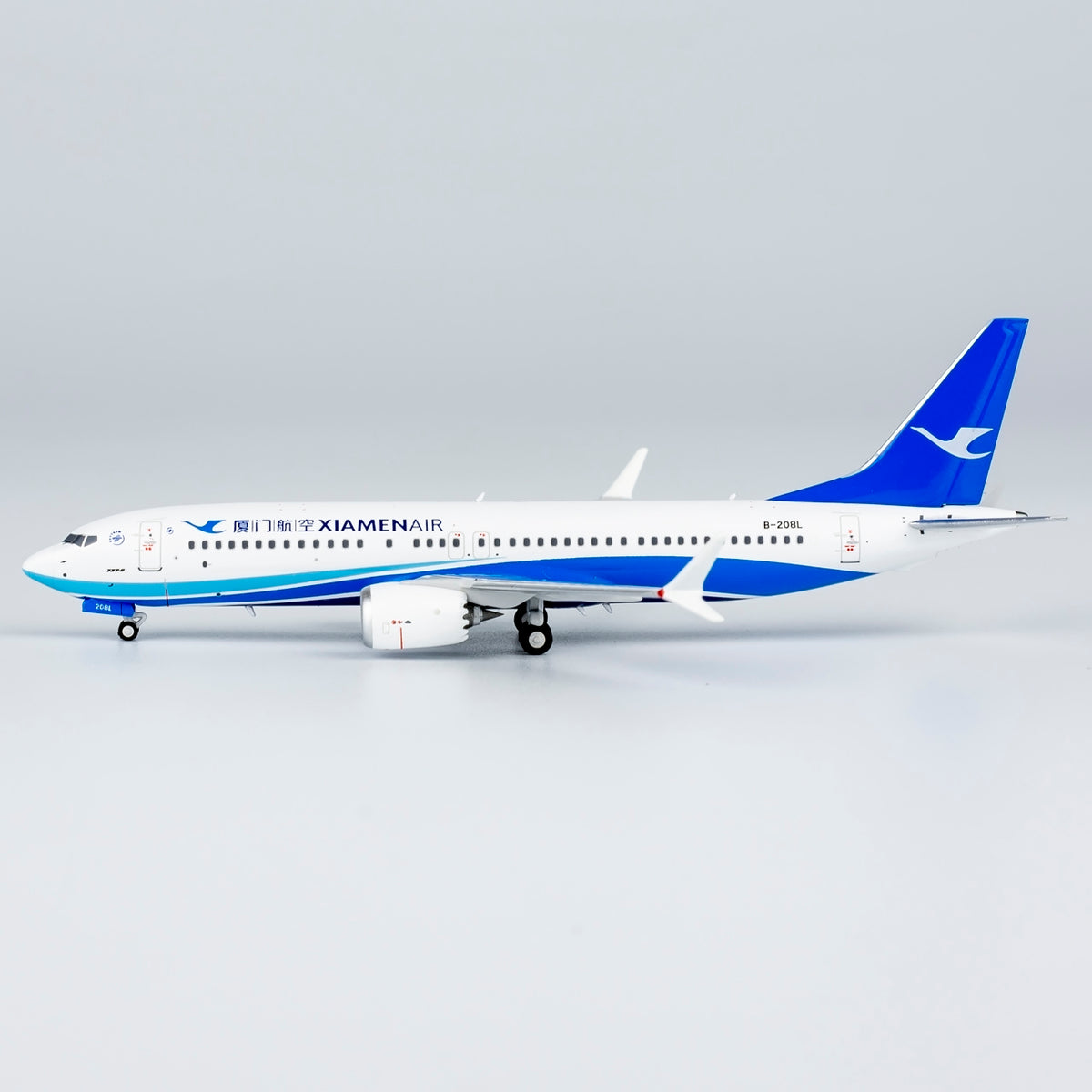 1/400 Xiamen Air Boeing 737 MAX8 B-208L NG88029