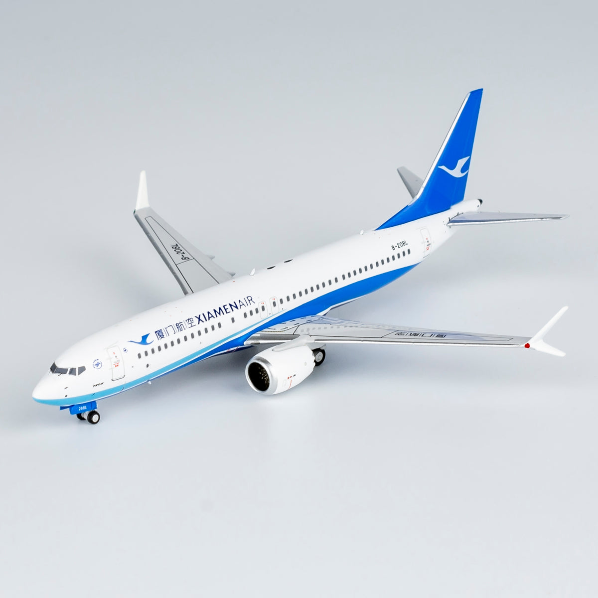 1/400 Xiamen Air Boeing 737 MAX8 B-208L NG88029