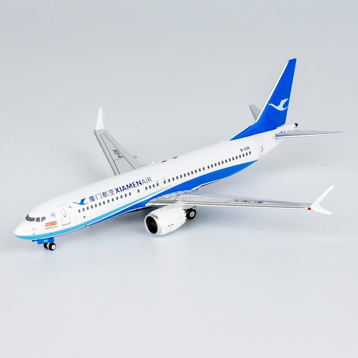 1/400 Xiamen Air Boeing 737 MAX8 B-1136 NG88030