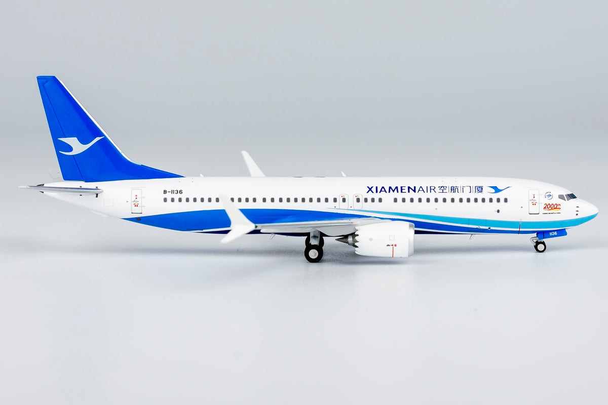 1/400 Xiamen Air Boeing 737 MAX8 B-1136 NG88030