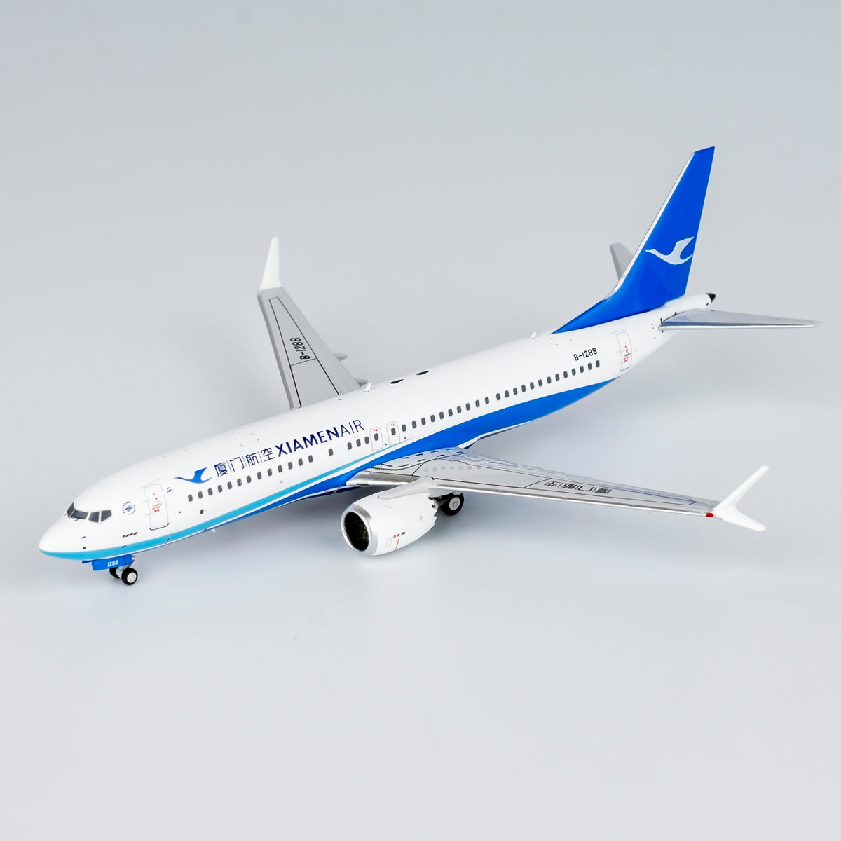 1/400 Xiamen Air Boeing 737 MAX8 B-1288 NG88031
