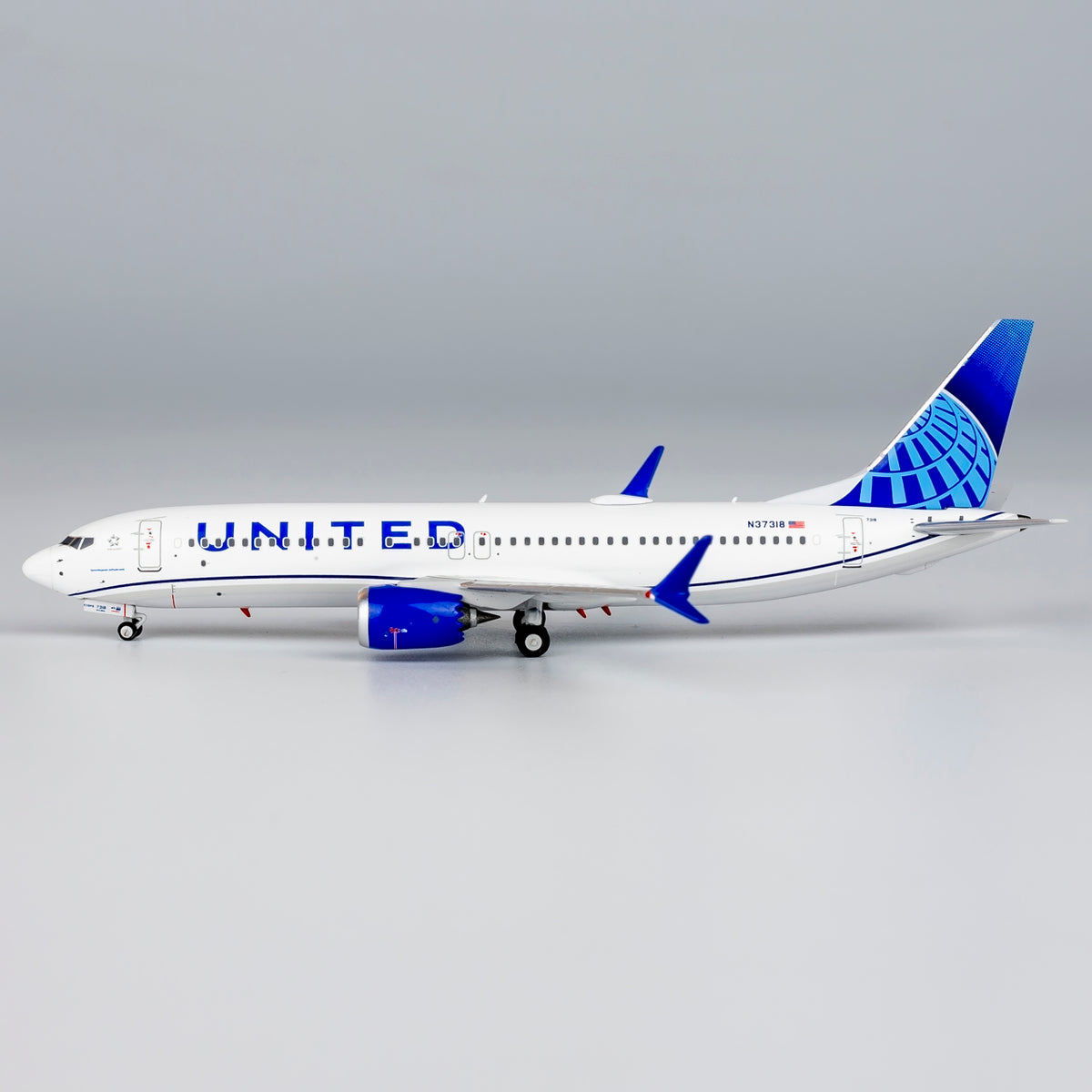 1/400 United Airlines Boeing 737 MAX10 N37318 NG88037