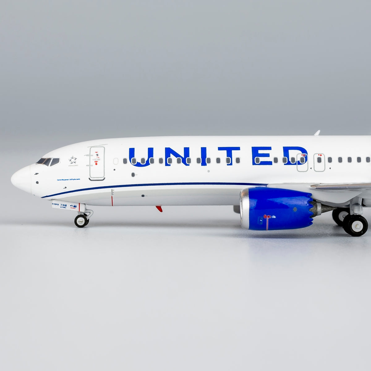 1/400 United Airlines Boeing 737 MAX10 N37318 NG88037