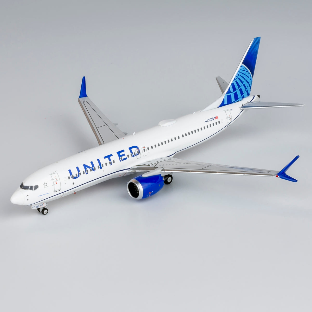 1/400 United Airlines Boeing 737 MAX10 N37318 NG88037