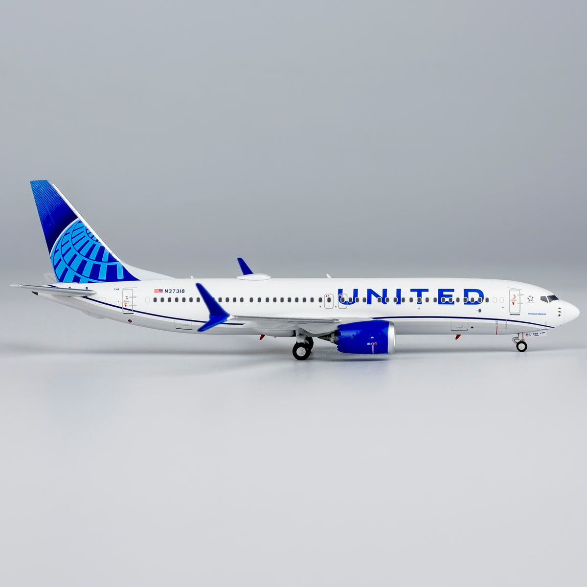 1/400 United Airlines Boeing 737 MAX10 N37318 NG88037