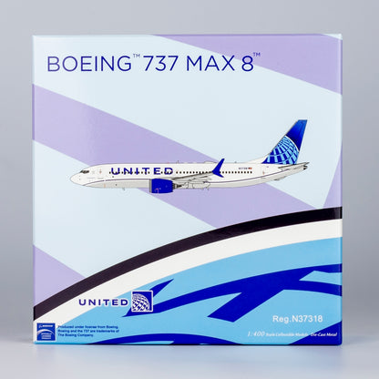 1/400 United Airlines Boeing 737 MAX10 N37318 NG88037