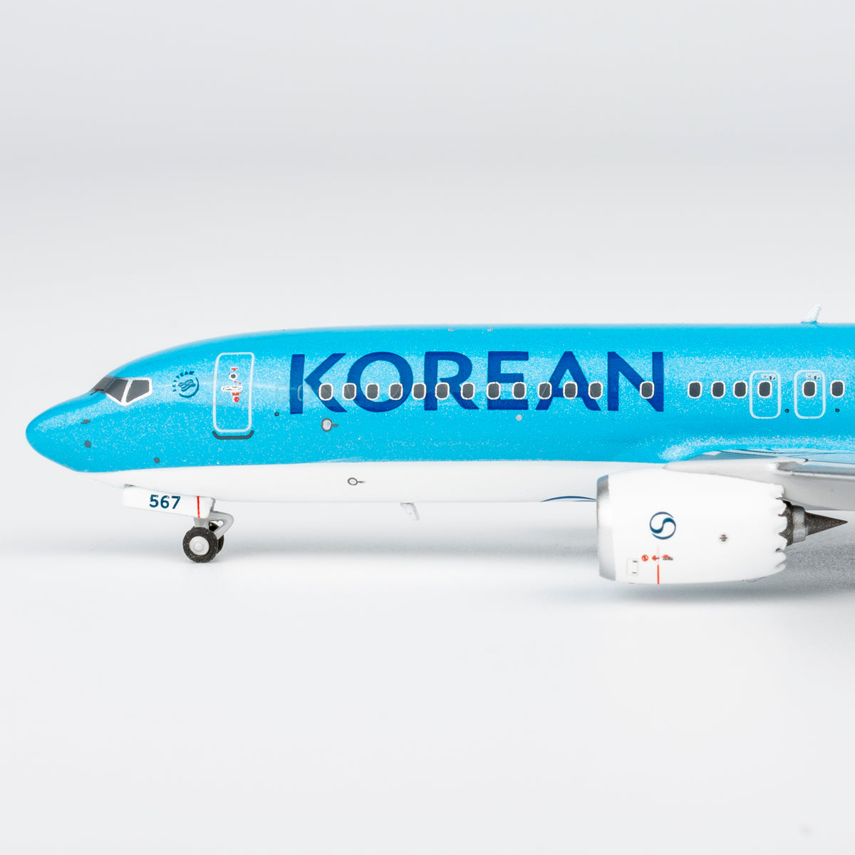 1/400 Korean Air Boeing 737 MAX8 HL8567 NG88047