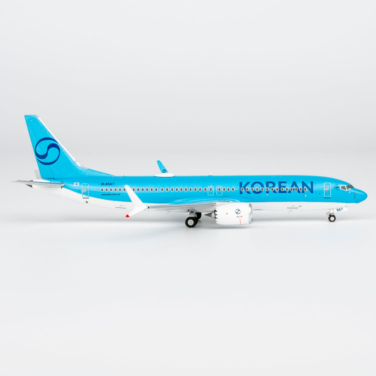 1/400 Korean Air Boeing 737 MAX8 HL8567 NG88047