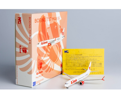 1/400 Lion Air Boeing 737 MAX9 PK-LRI NG89009