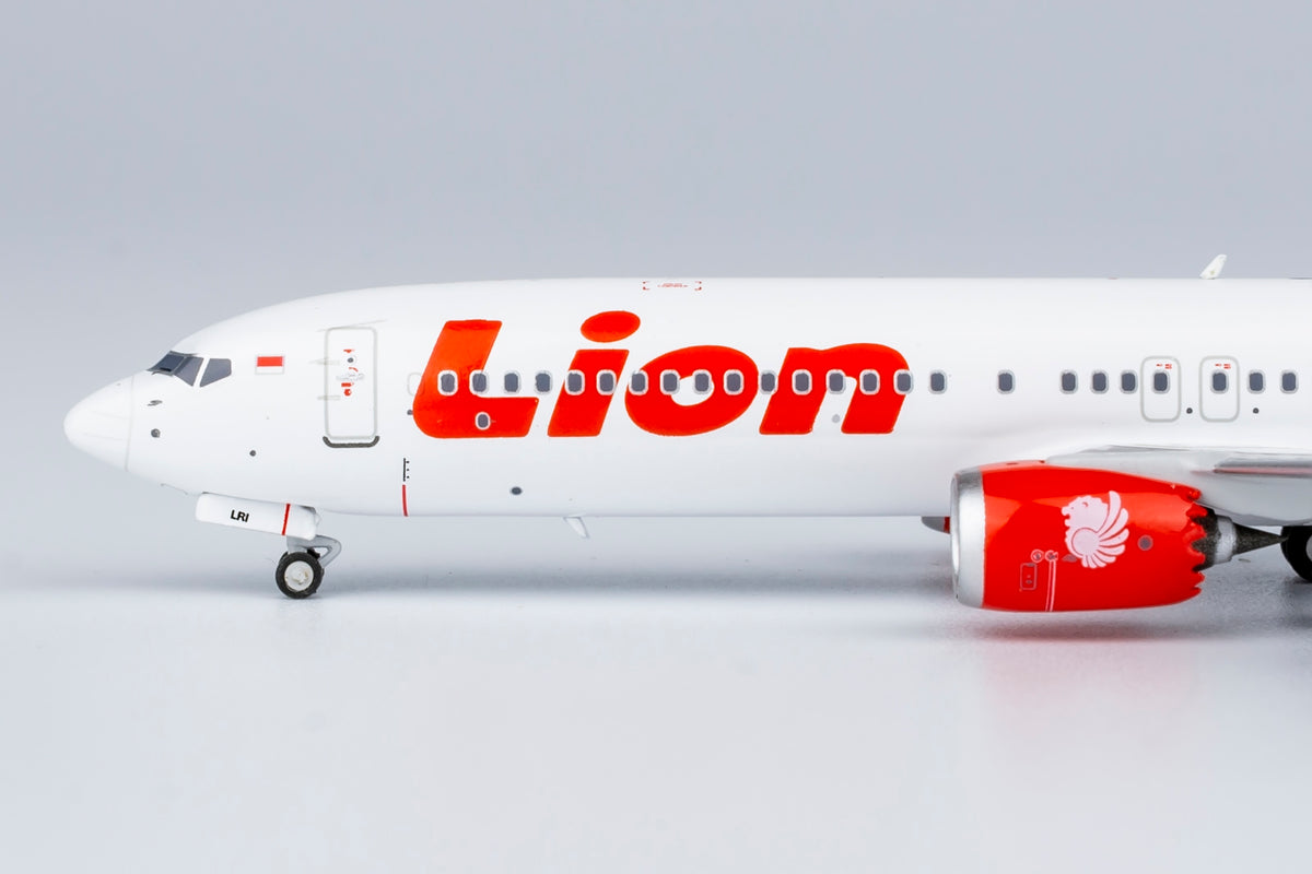 1/400 Lion Air Boeing 737 MAX9 PK-LRI NG89009