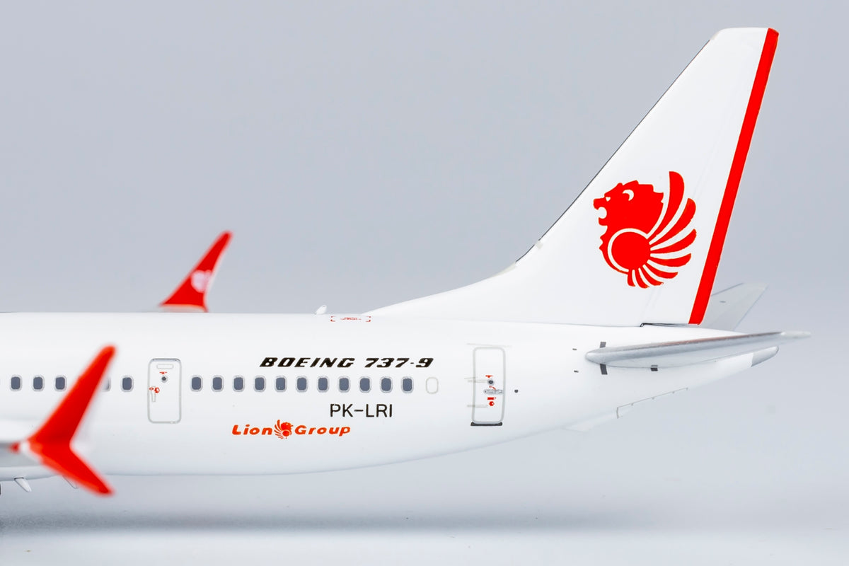 1/400 Lion Air Boeing 737 MAX9 PK-LRI NG89009