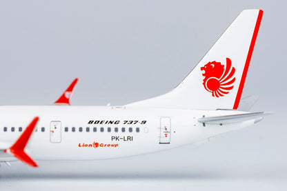 1/400 Lion Air Boeing 737 MAX9 PK-LRI NG89009