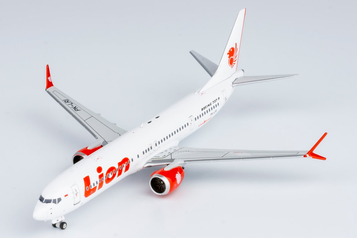 1/400 Lion Air Boeing 737 MAX9 PK-LRI NG89009