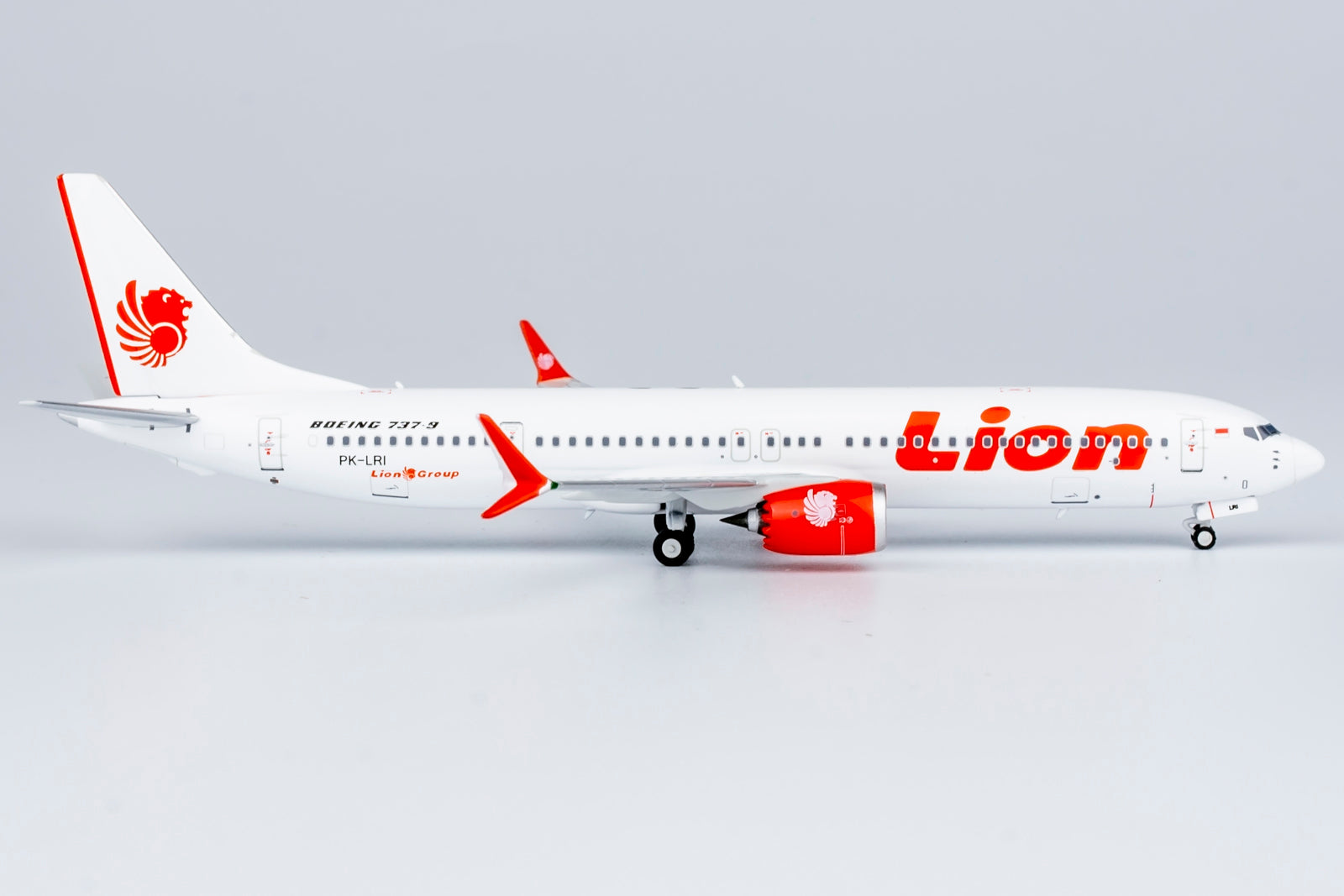 1/400 Lion Air Boeing 737 MAX9 PK-LRI NG89009 - cover