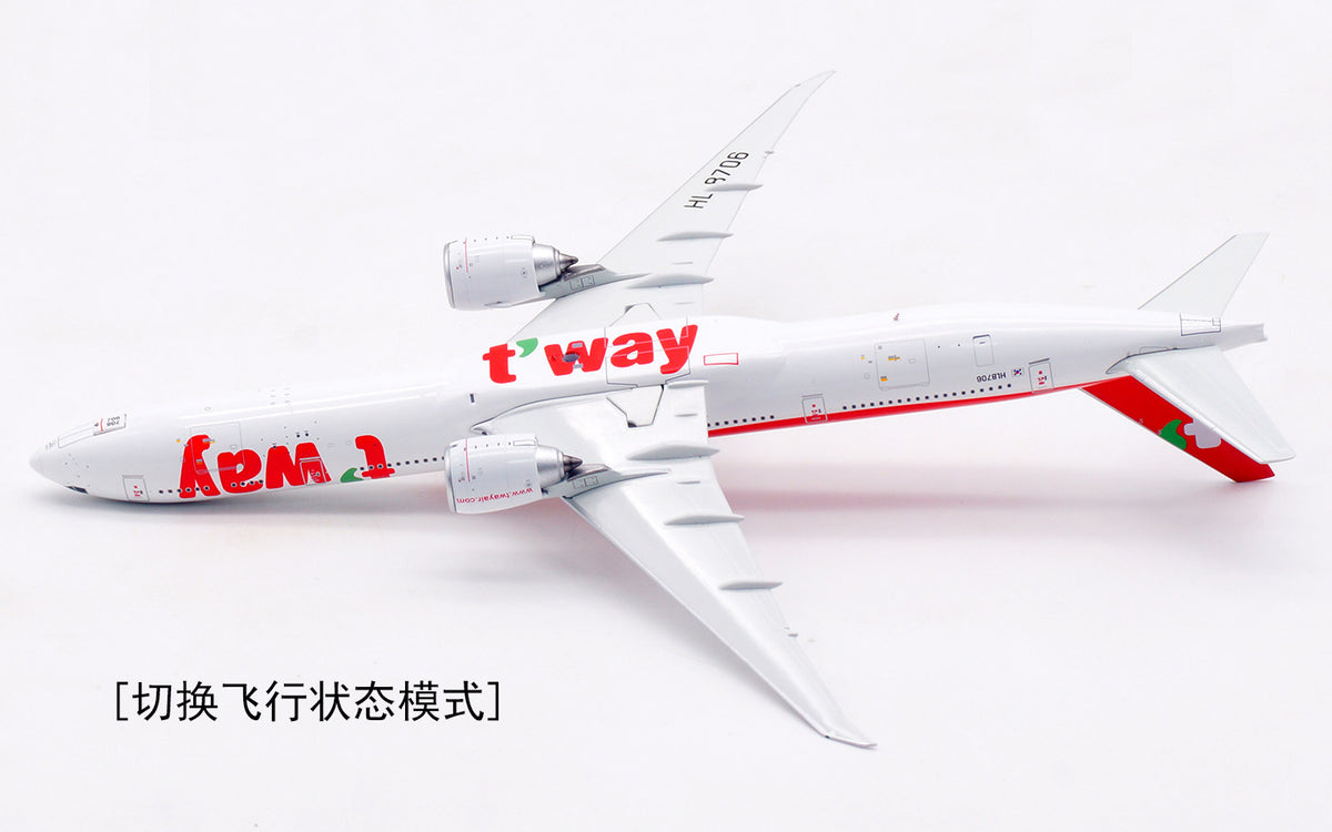 1/400 TwayAir B777-300ER HL8706 AV4297 - image 9