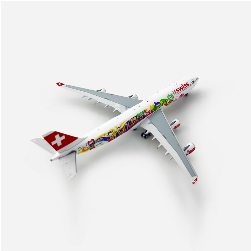 1/400 Swissair A340-300 HB-JMJ AV4319 - image 9