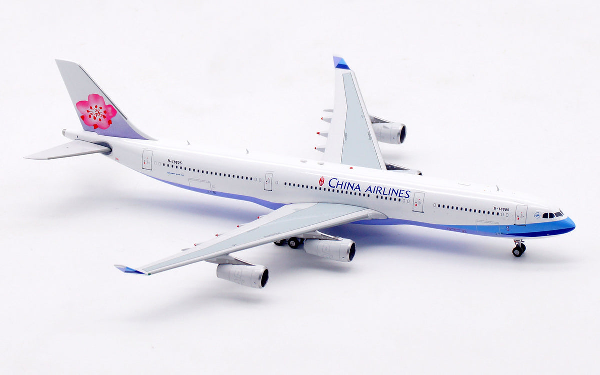 1/400 China Airlines A340-300 B-18805 AV4323 - image 9