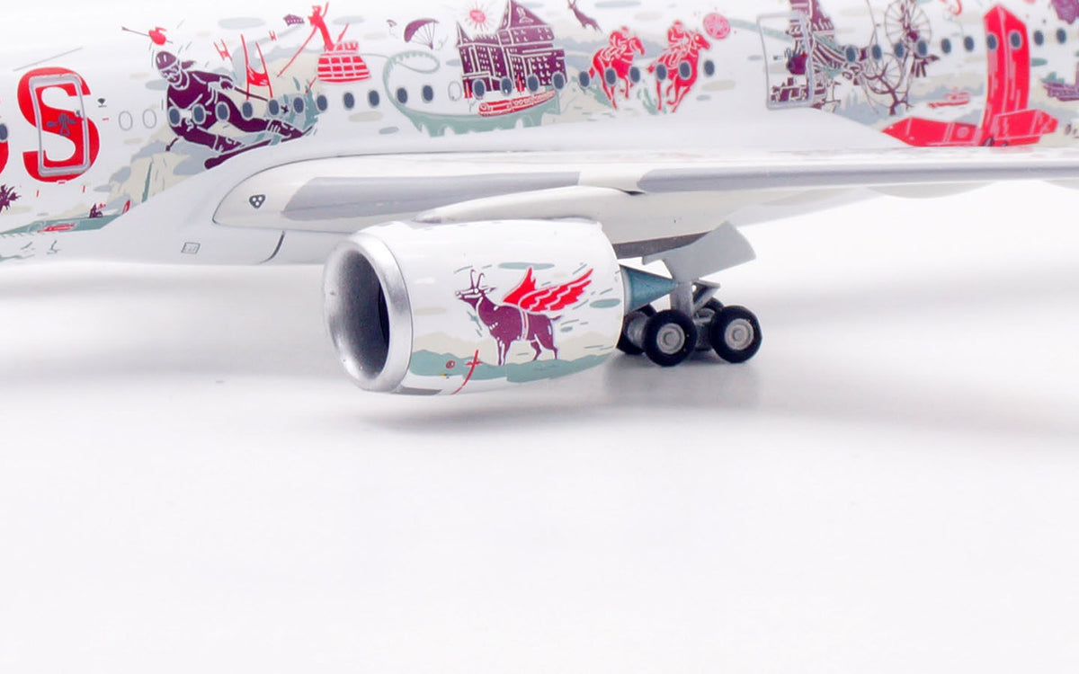 1/400 Swissair A350-900 HB-IFA AV4324 - image 9