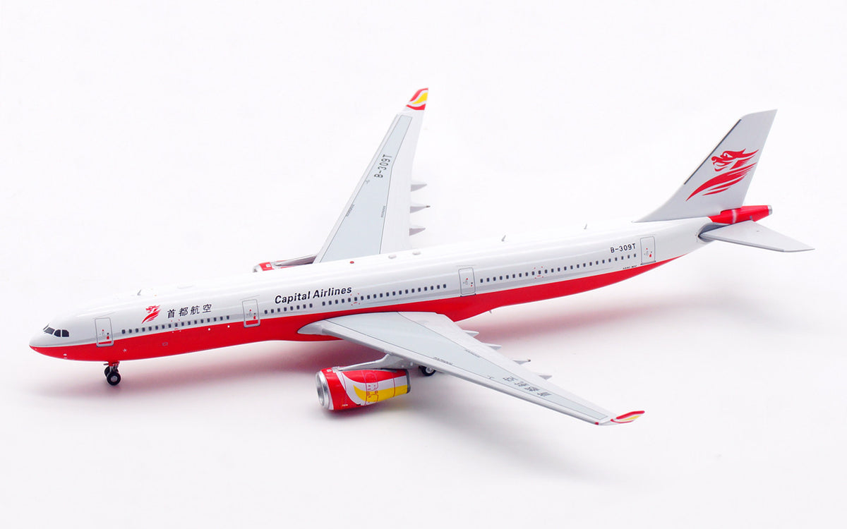 1/400 Capital Airlines A330-300 B-309T AV4344 - image 9