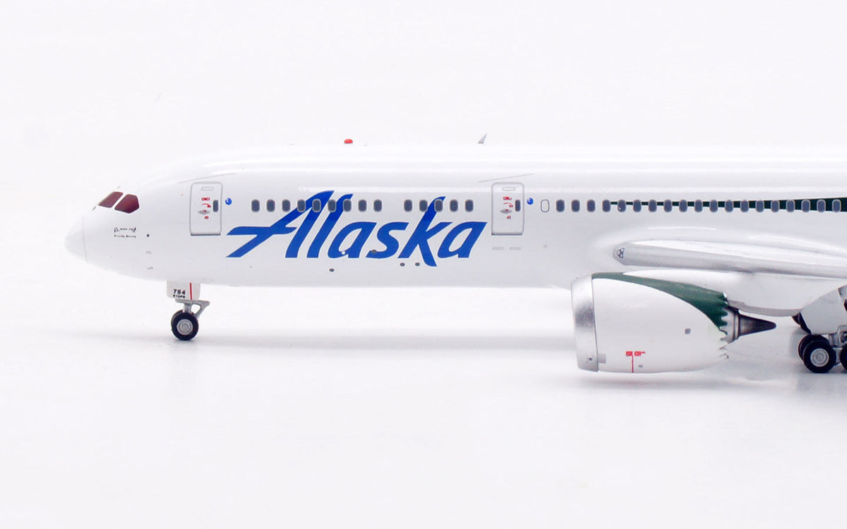 1/400 Alaska Airlines B787-9 N784HA AV4398 - image 9
