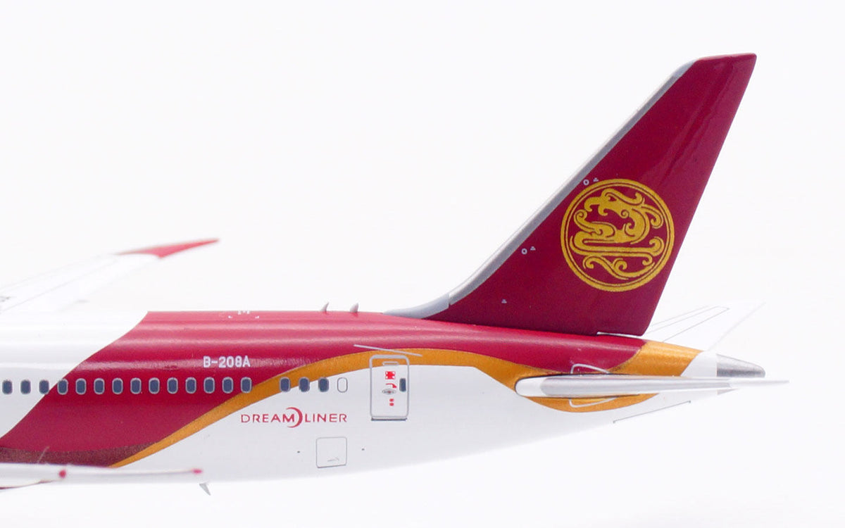 1/400 Juneyao Airlines B787-9 B-208A AV4407 - image 9