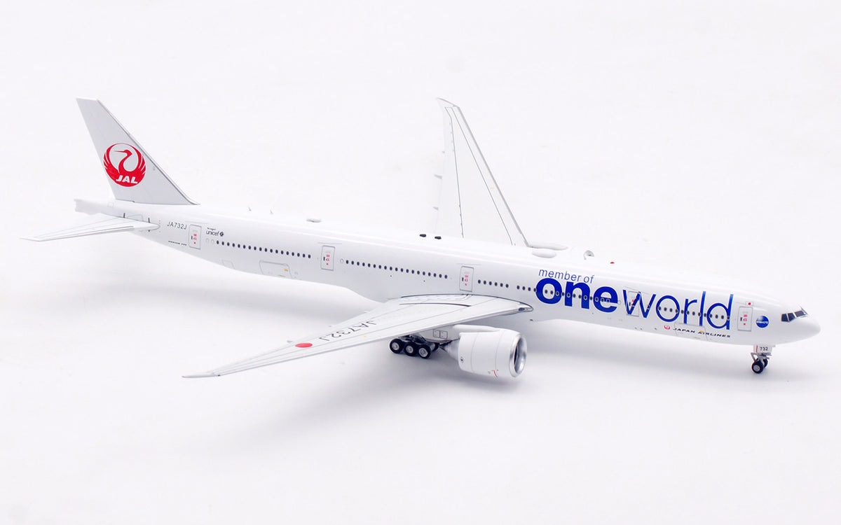 1/400 Japan Airlines B777-300ER JA732J AV4410 - image 9