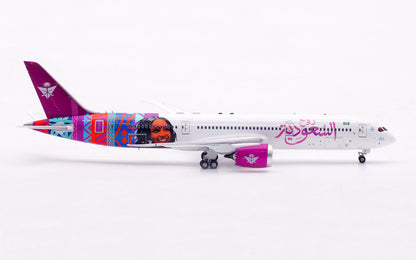 1/400 Saudia B787-9 HZ-ARF AV4424 - image 9