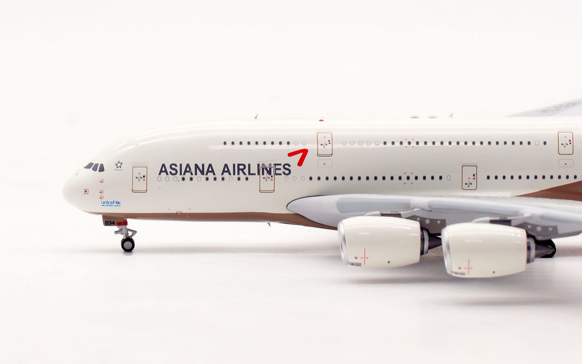 1/400 Asiana Airlines A380 HL7634 AV4428 - image 9