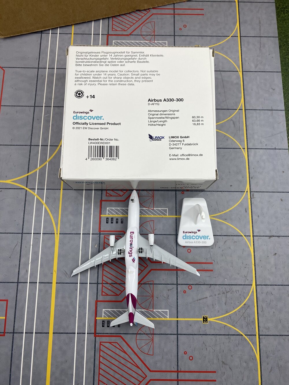 1/400 Eurowings A330-300 D-AFYQ LW400EWD001 - image 9