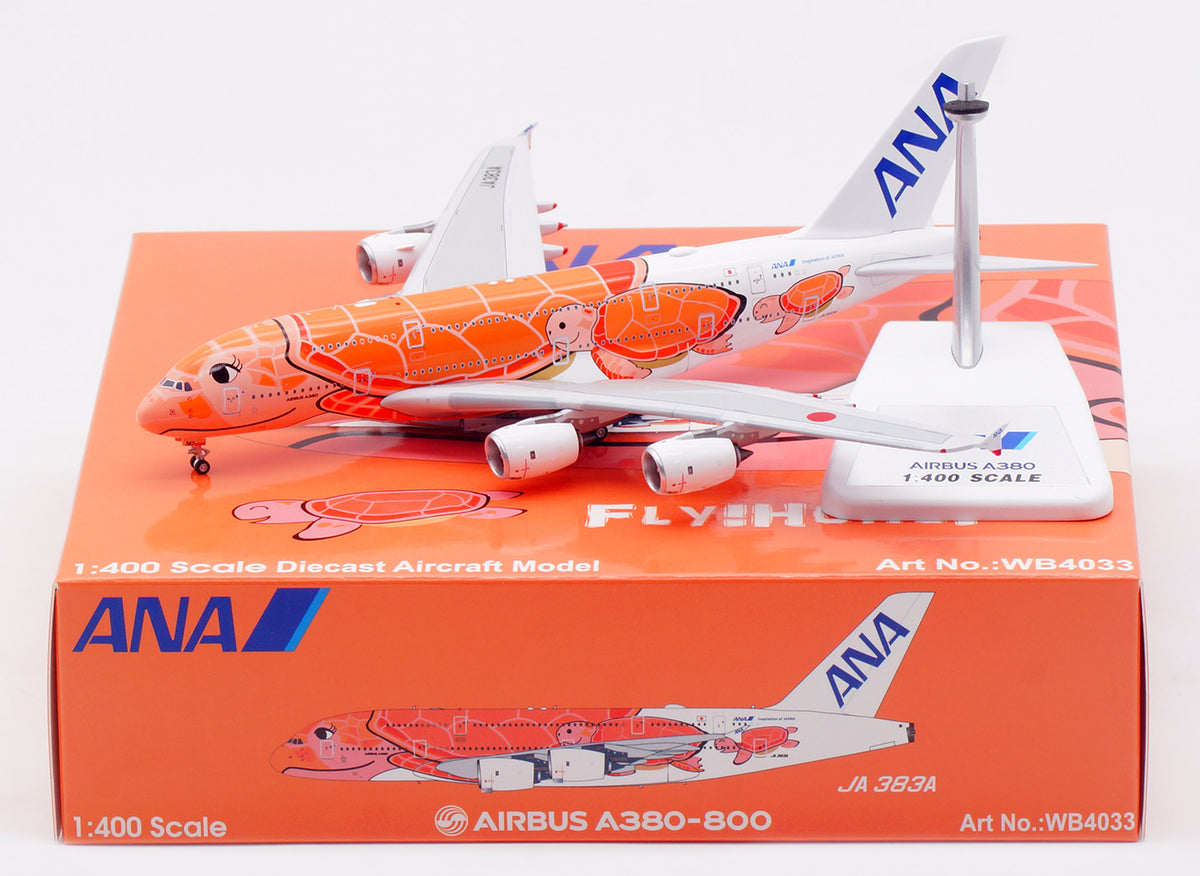 1/400 All Nippon Airways A380 JA383A WB4033 - image 9