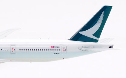 1/400 Cathay Pacific B777-300ER B-KQM WB4046 - image 9
