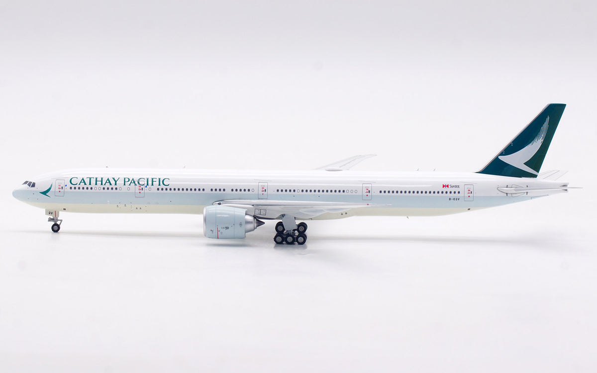 1/400 Cathay Pacific B777-300ER B-KQV WB4066 - image 9