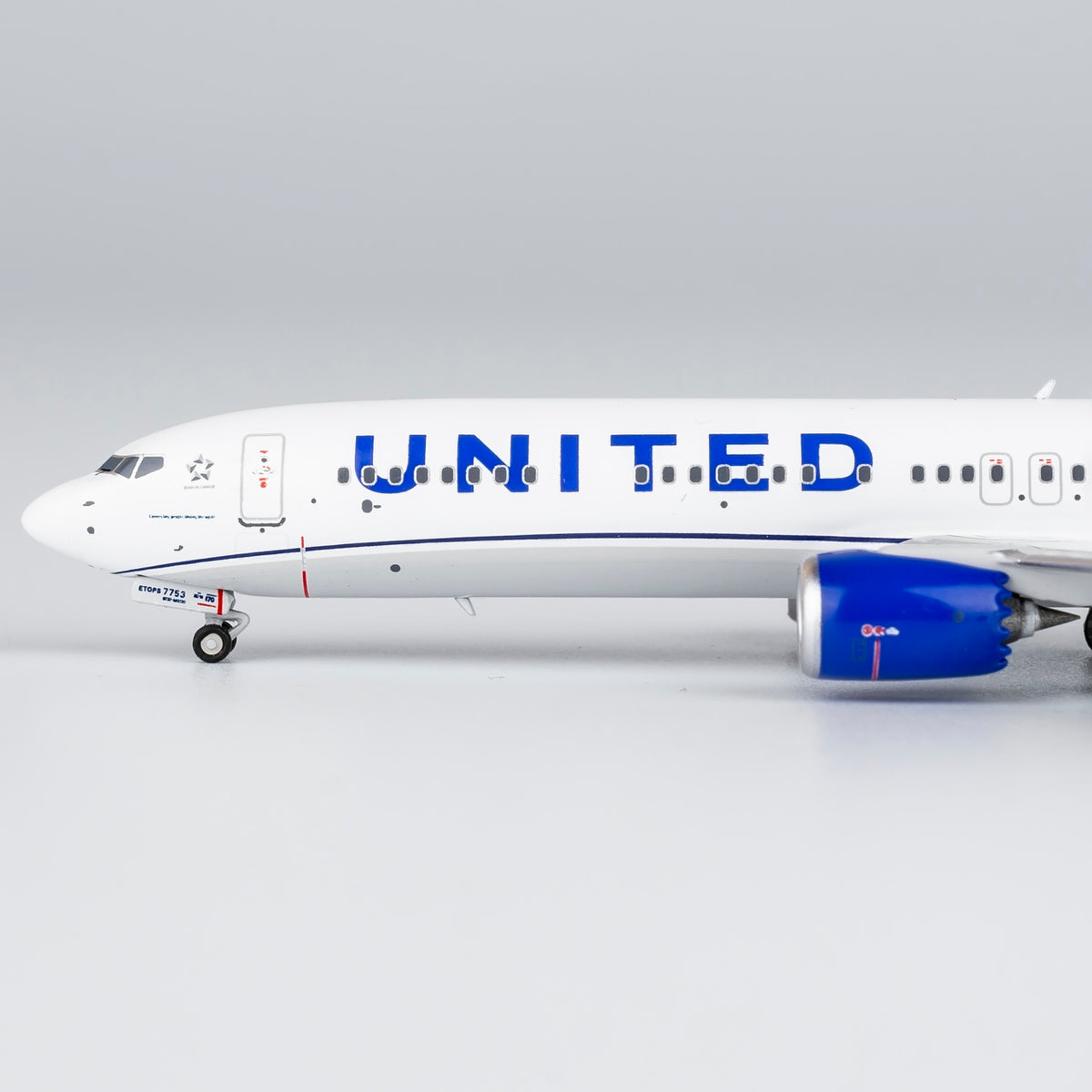 1/400 United Airlines Boeing 737 MAX10 N27753 NG90001