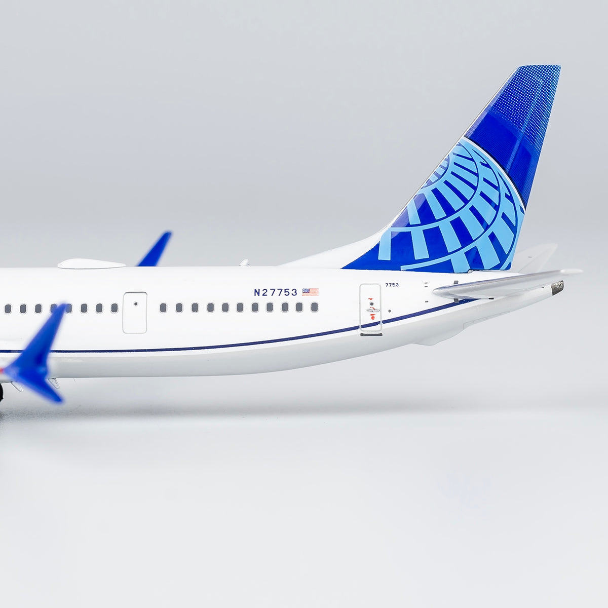 1/400 United Airlines Boeing 737 MAX10 N27753 NG90001