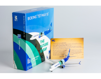 1/400 United Airlines Boeing 737 MAX10 N27602 NG90002