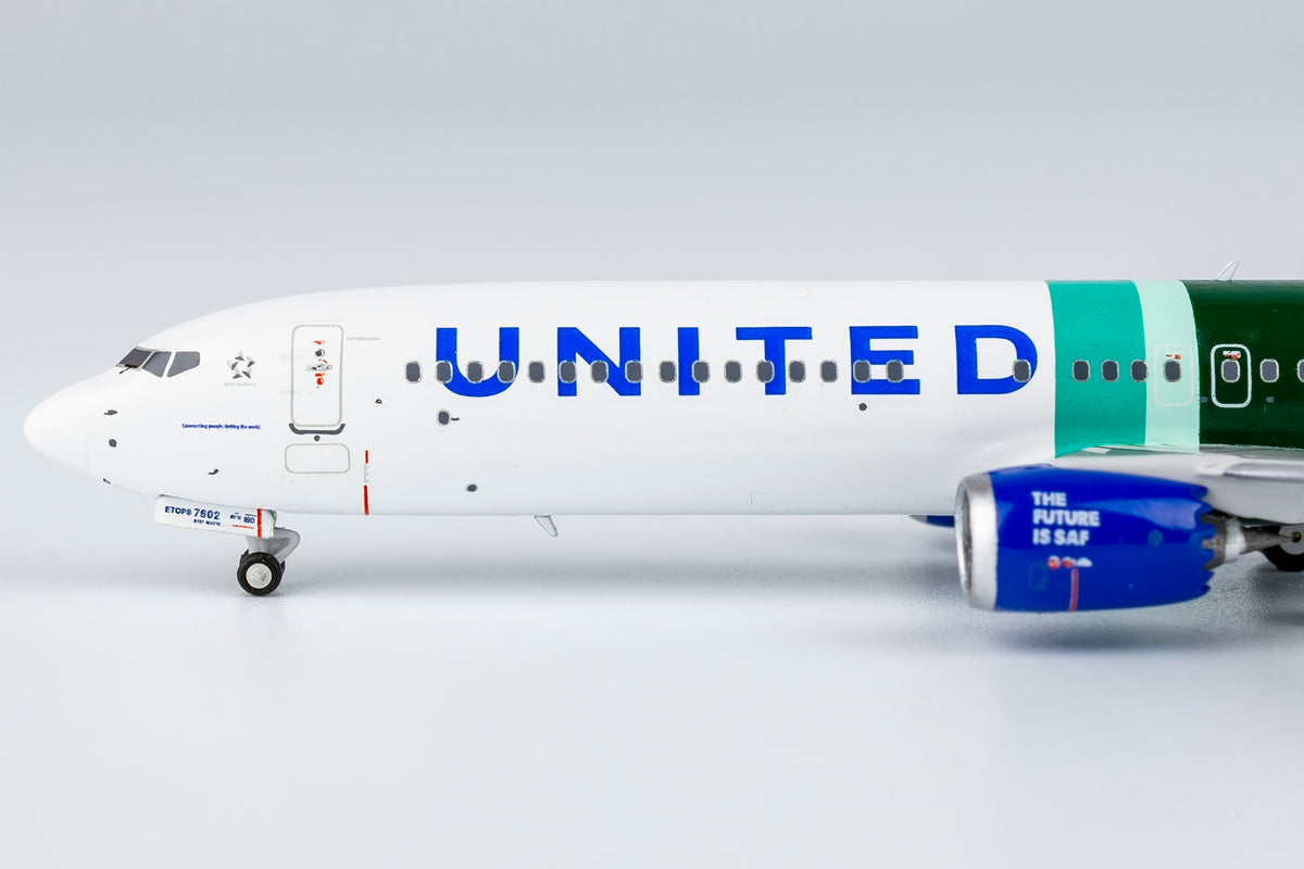 1/400 United Airlines Boeing 737 MAX10 N27602 NG90002