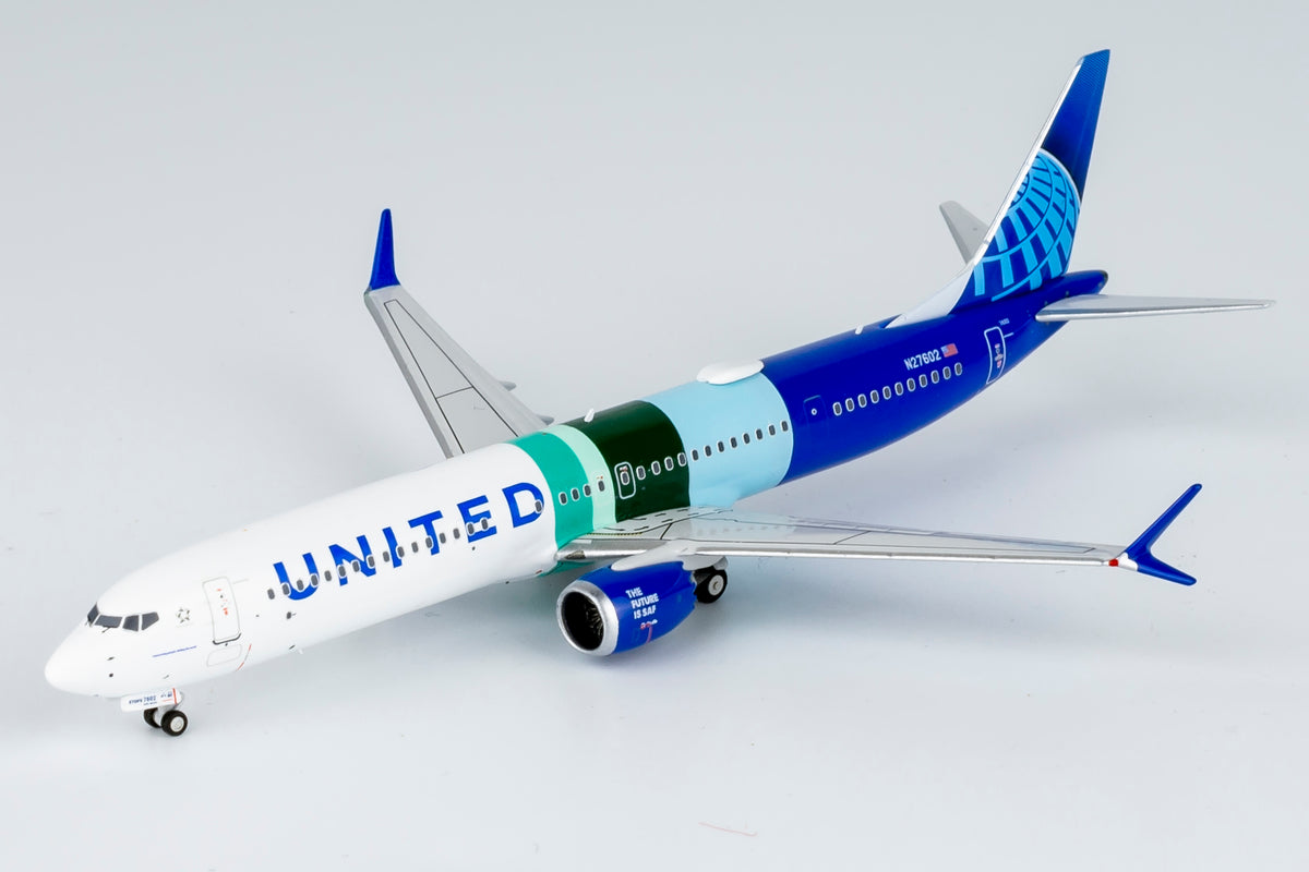 1/400 United Airlines Boeing 737 MAX10 N27602 NG90002