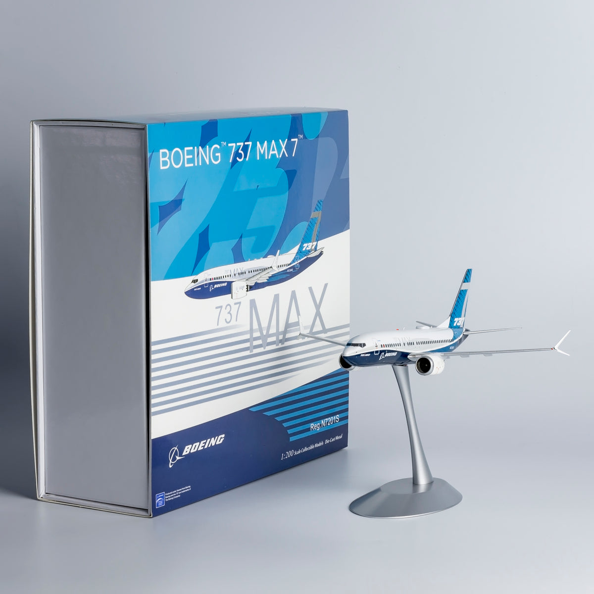 1/200 Boeing 737 MAX7 N7201S NG91001 - cover