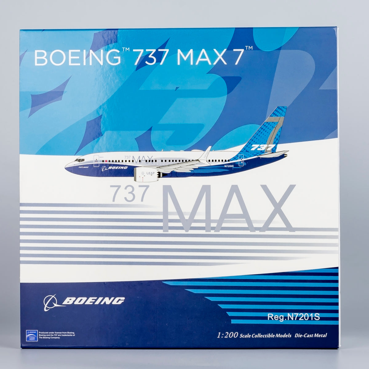 1/200 Boeing 737 MAX7 N7201S NG91001