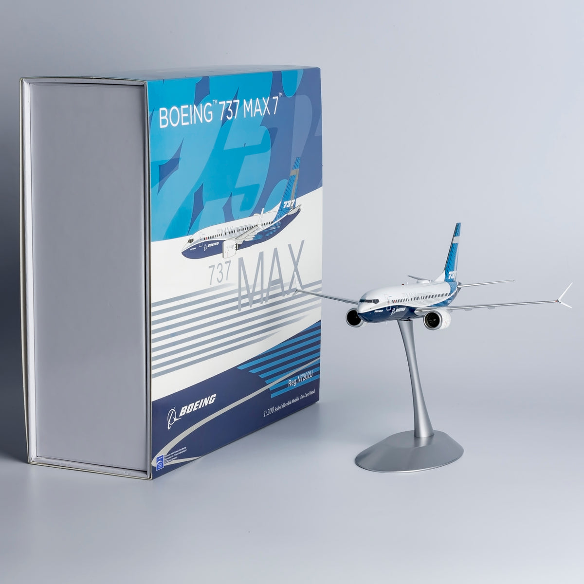 1/200 Boeing 737 MAX7 N7202U NG91002